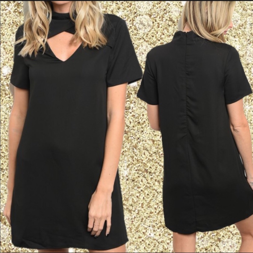 Stunning Little Black Dress.  New Boutique Item! - Picture 2 of 7